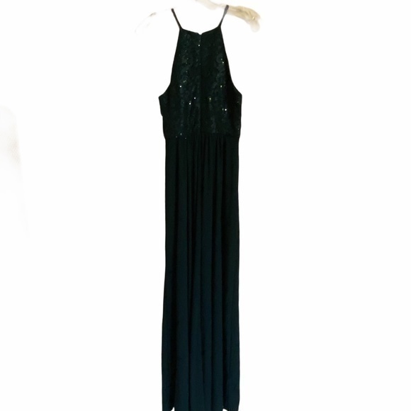 Night Way Cocktail Long Dress Size 6 NWT - Picture 1 of 11